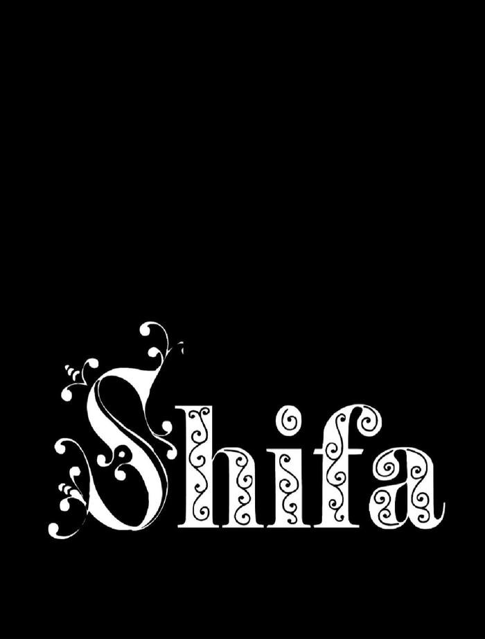 Stylish modern look shifa name dp
