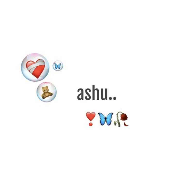 Sweet moments stay with ashu name dp