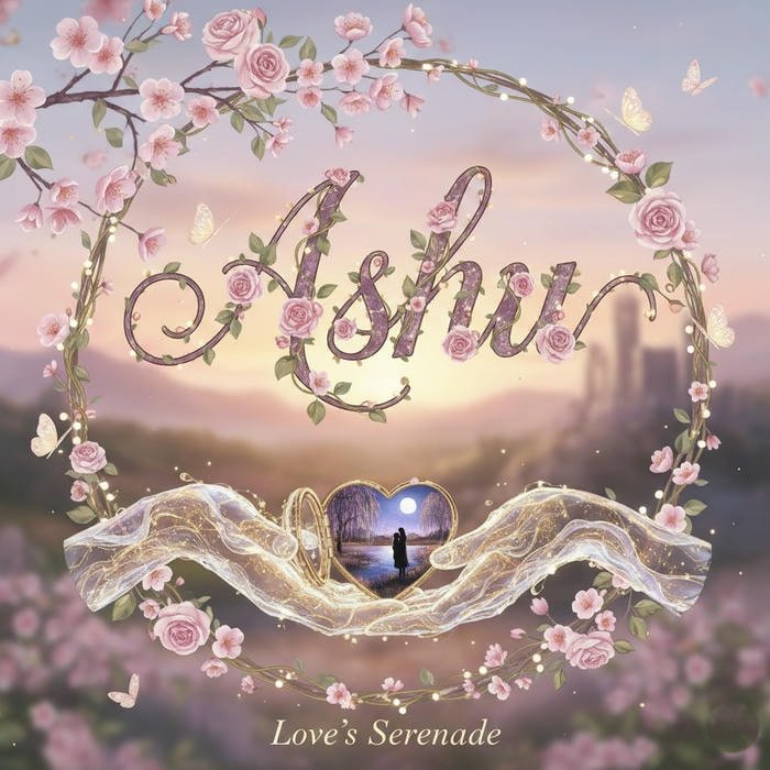 Tender sky smiles on ashu name dp