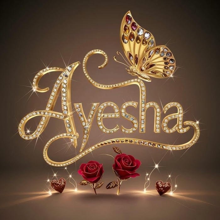 Velvet moon silence ayesha name dp story
