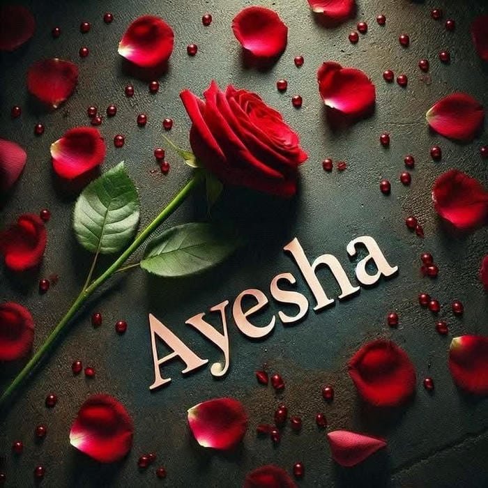 Velvet shadows breathing ayesha name dp depth