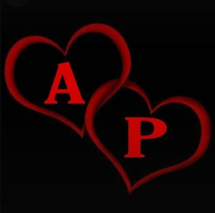 Warm heart dawn behind the ap name dp