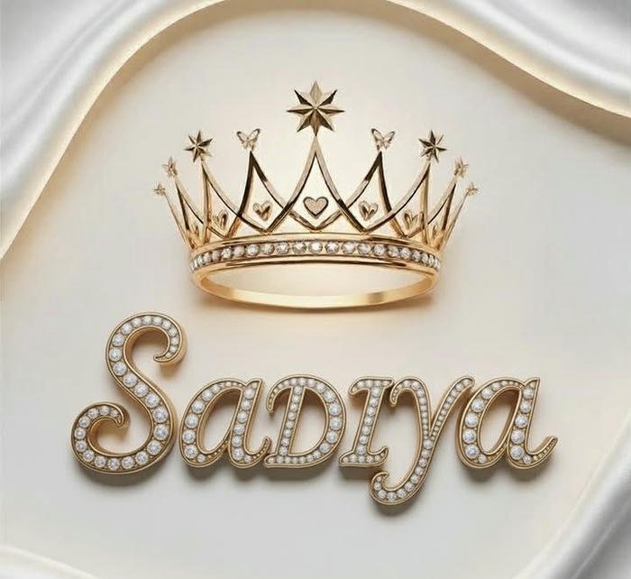 Warm heart smile sadiya name dp