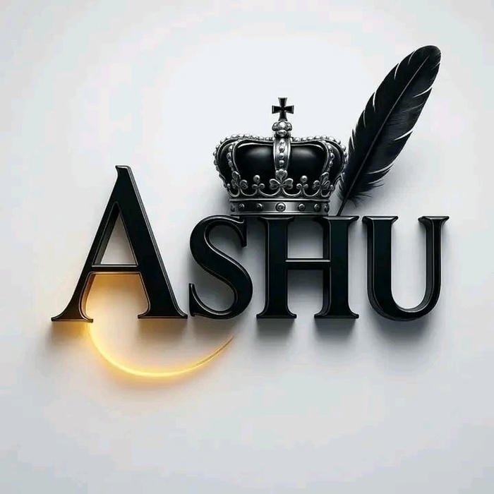 Warm sunlight kisses the ashu name dp