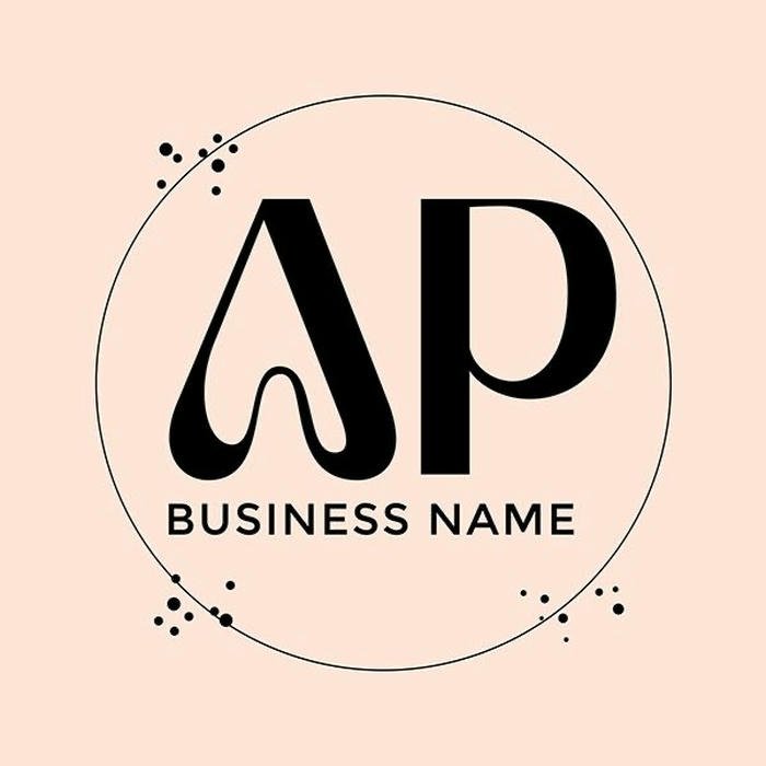 Warm sunrise glow behind ap name dp