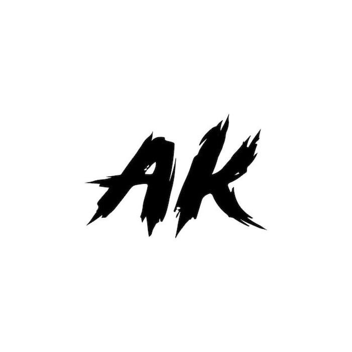 ak name dp filled with sweet elegance