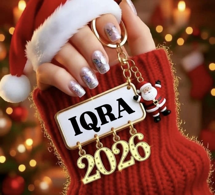 all hearts love the cute iqra name dp