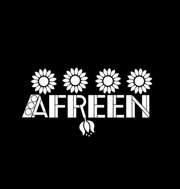 angelic vibes from afreen name dp