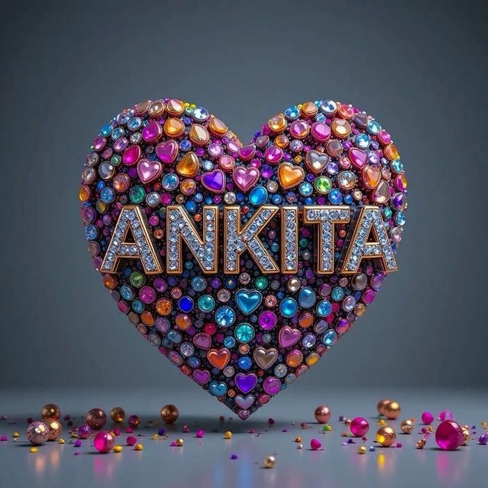 ankita name dp carries innocent lovely vibes