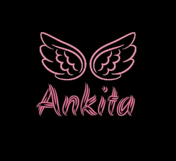 ankita name dp feels soft and sweet