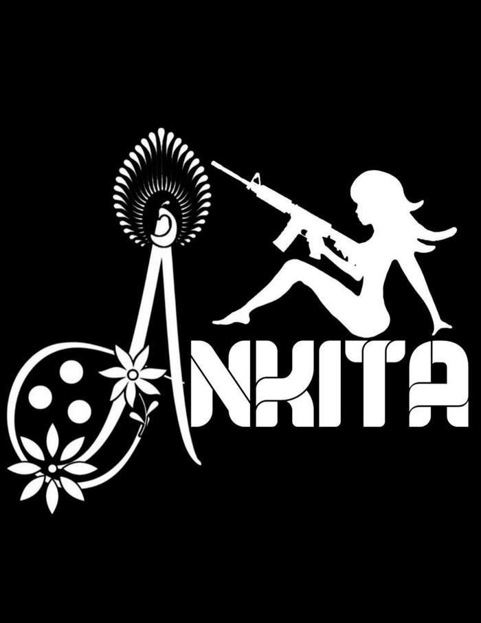 ankita name dp gives peaceful cute vibes