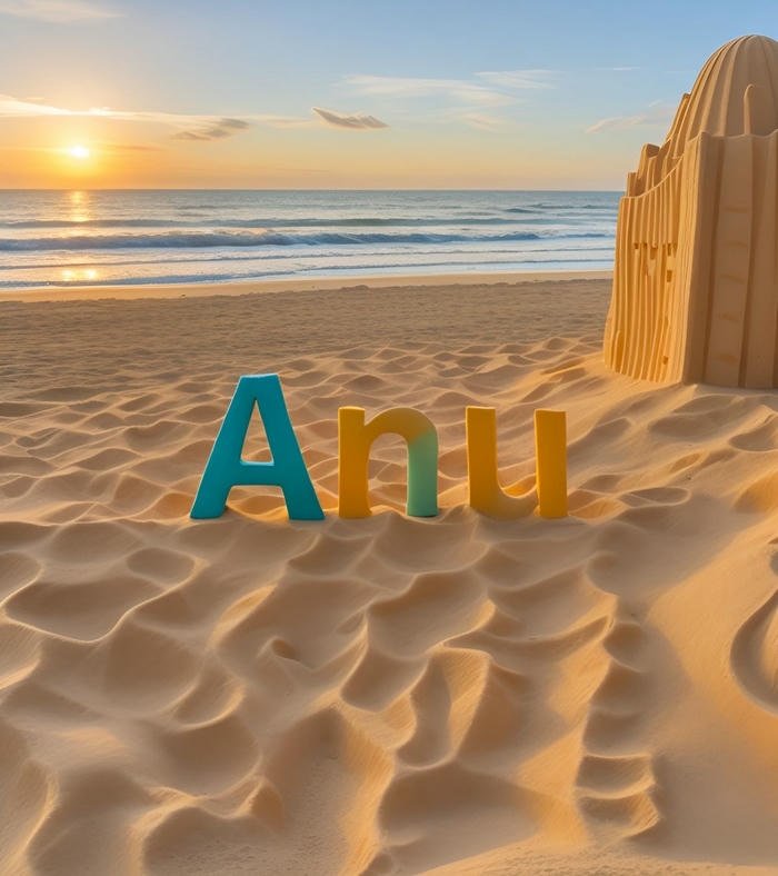 anu name dp feels like soft sunshine