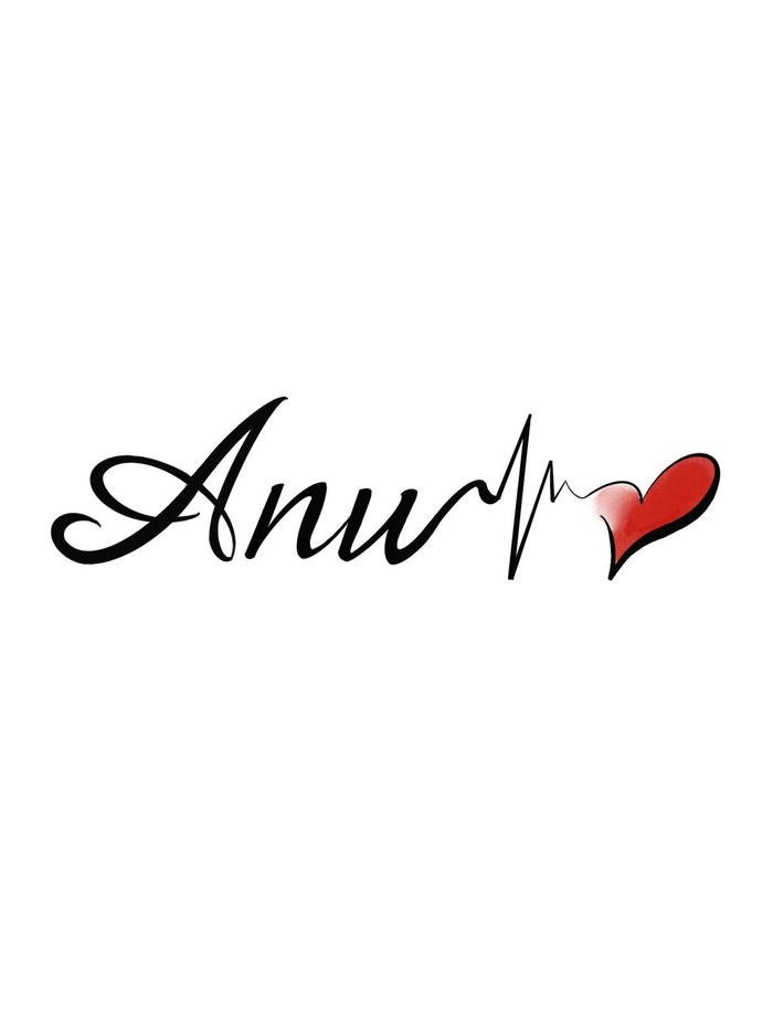 anu name dp looks so cute today