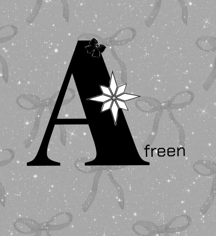 beautiful afreen name dp shining softly