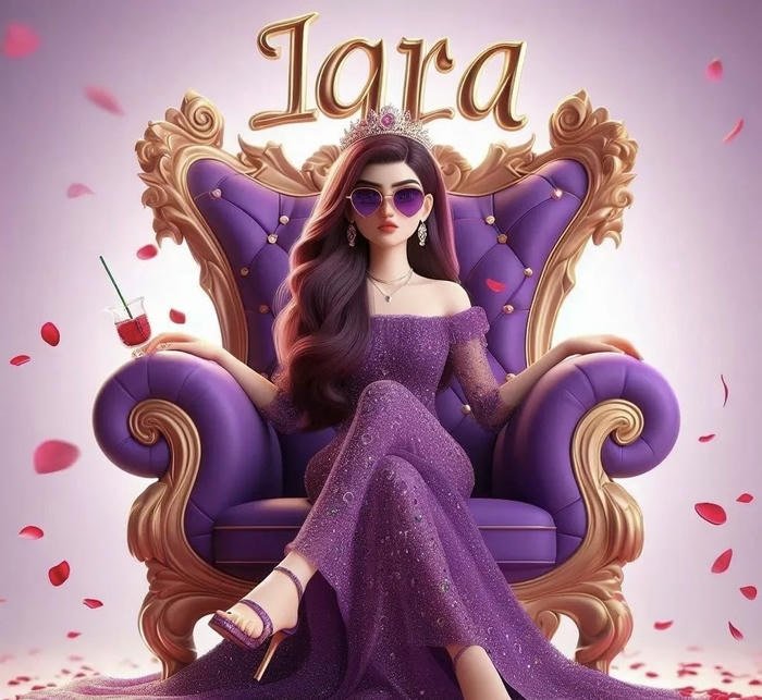 beautiful eyes belong to iqra name dp