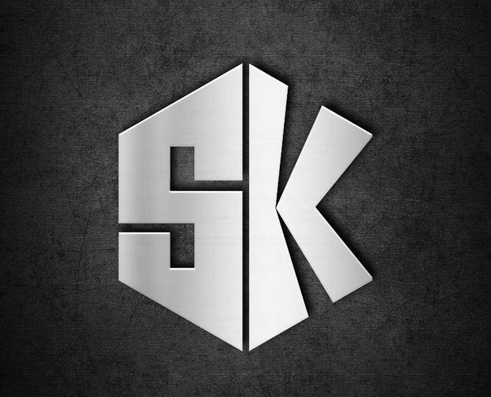 black white tone sk name dp look