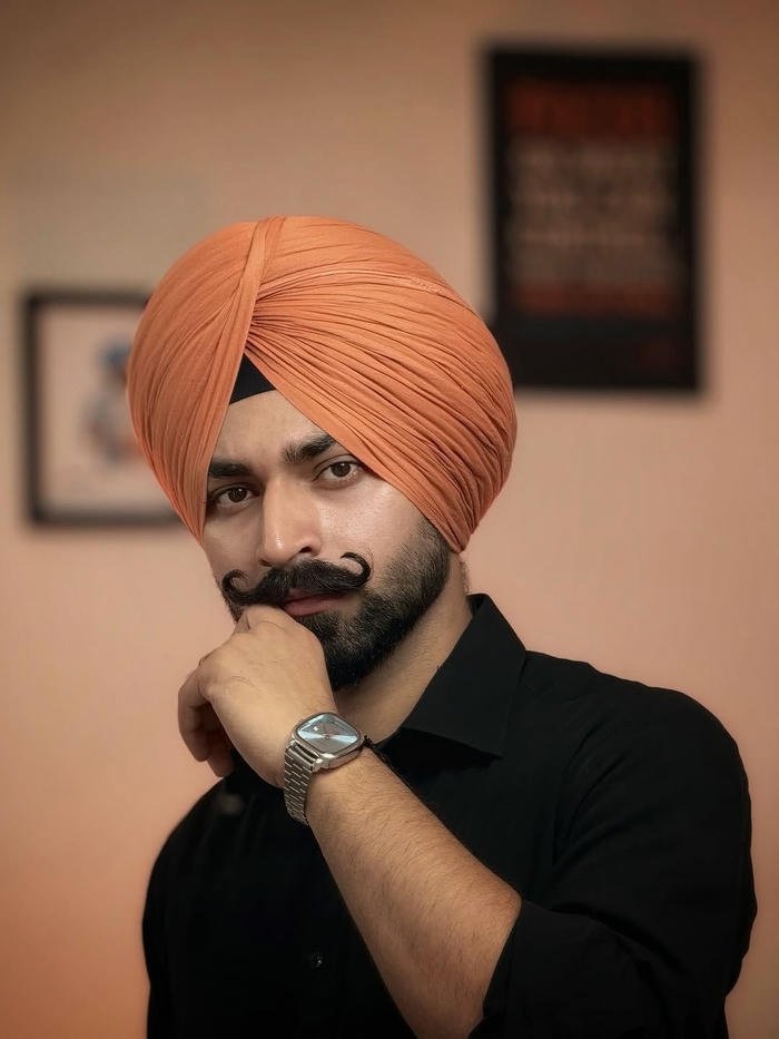 bold eyes punjabi boy dp attitude