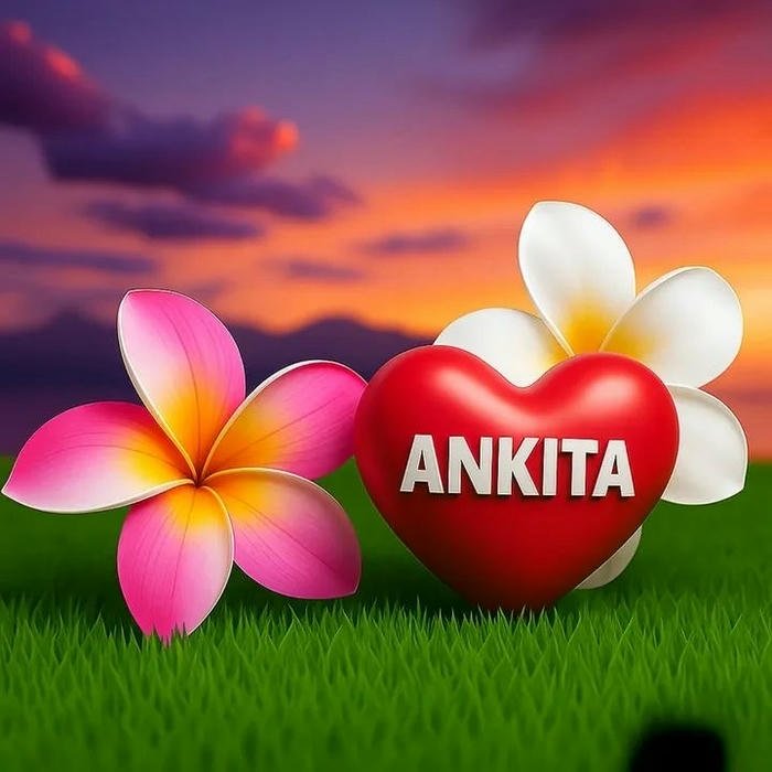 carries warm sweetness ankita name dp