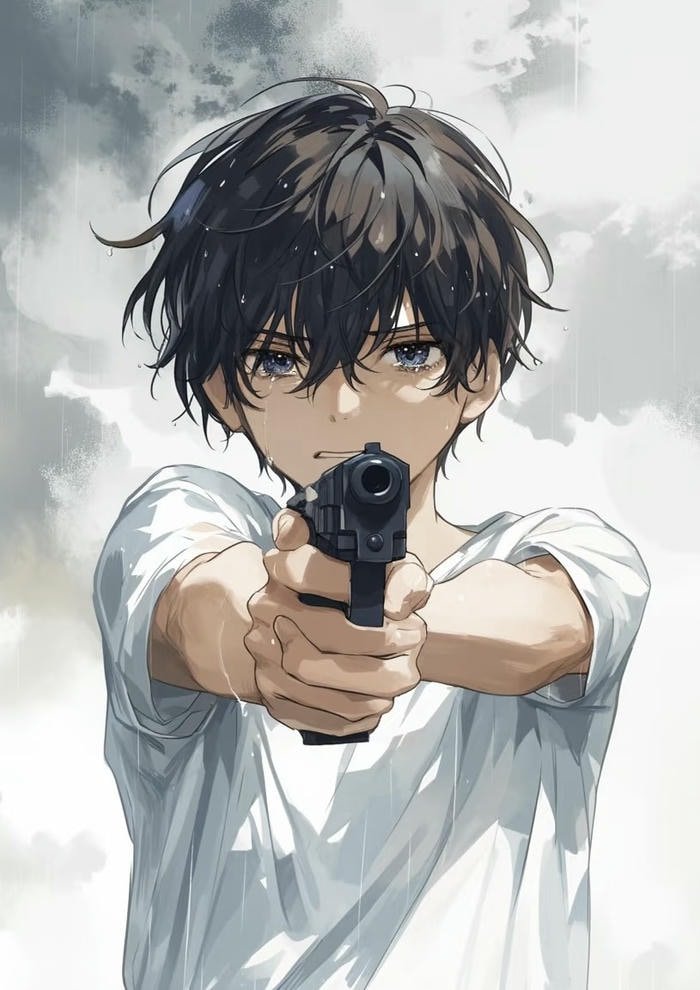 cold eyes dangerous boy dp grim aura