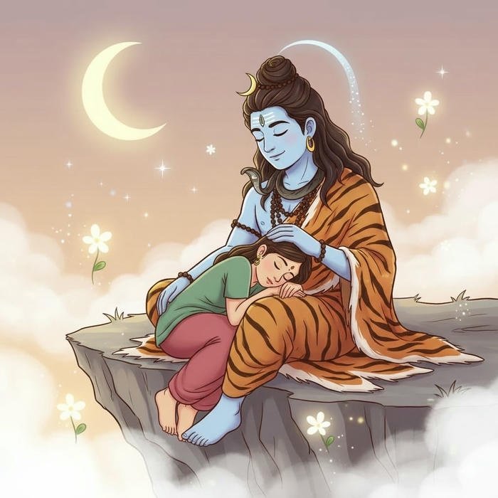 cold gaze marks mahakal dp girl