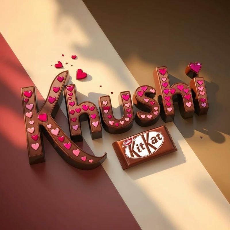 colorful butterfly wings khushi name dp art