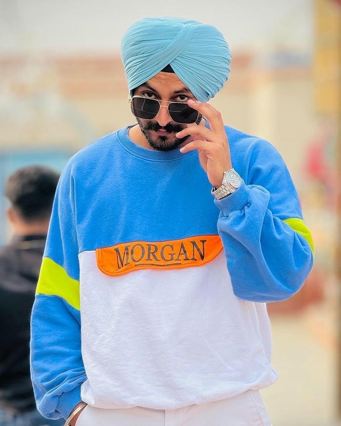 cool street style punjabi boy dp