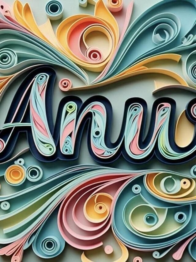 166+ Anu Name DP stylish, aesthetic & trendy images