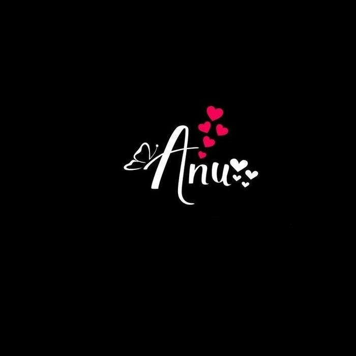 cute energy follows anu name dp always