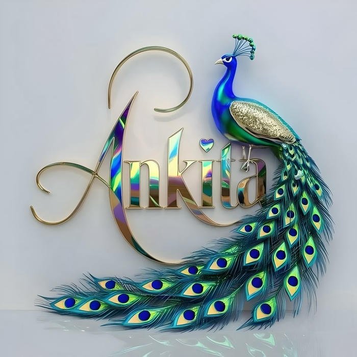 cute face of the ankita name dp