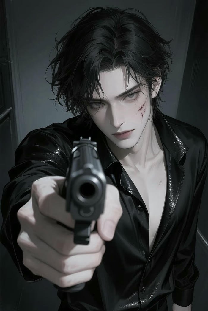 dangerous dark boy street menace