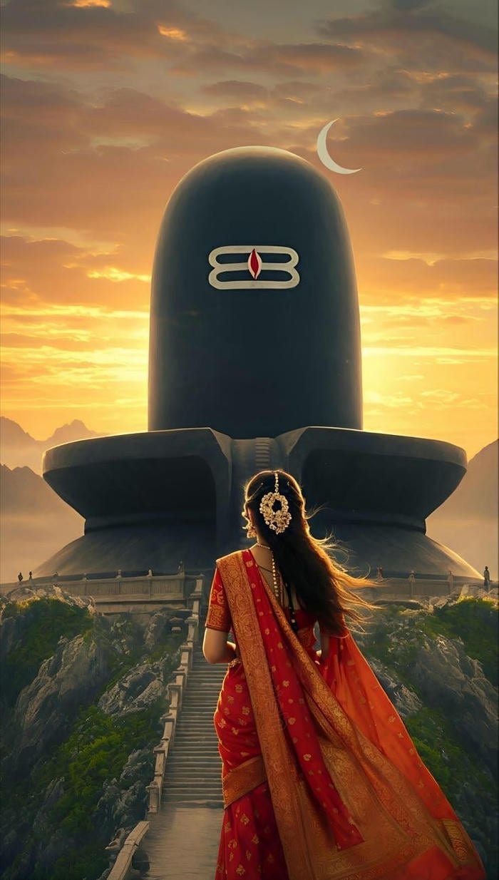 dark tone defines mahakal dp girl