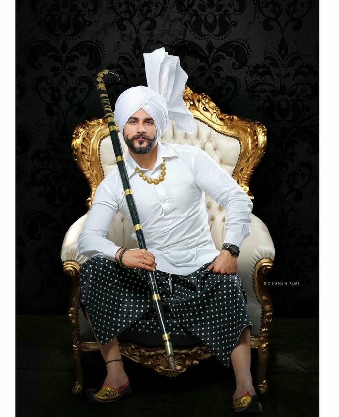 desi king punjabi boy dp energy