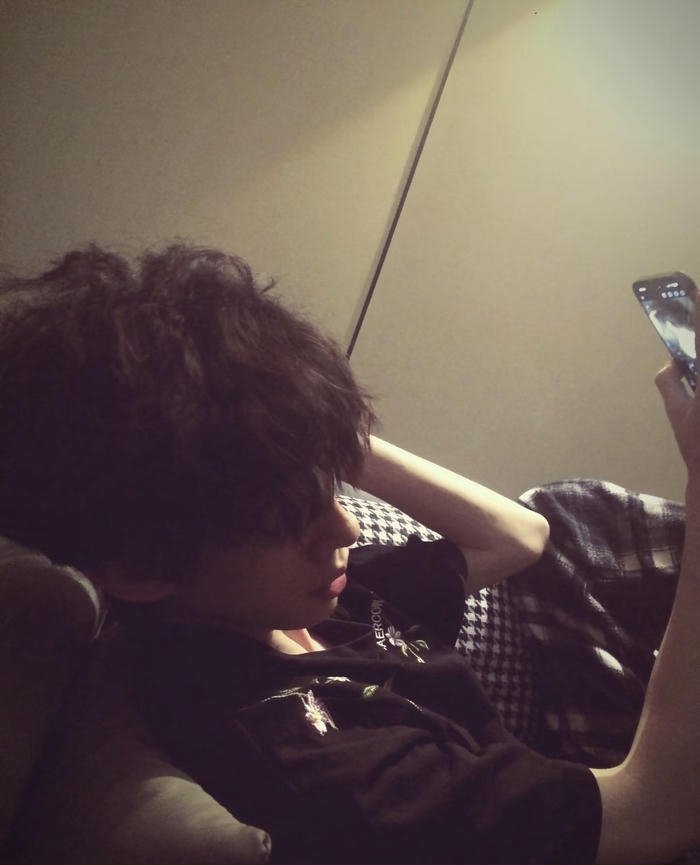 dp captures off mood of lonely boy