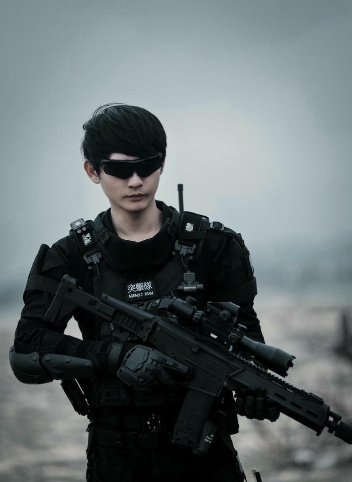 dp dangerous boy silent rage dark mood