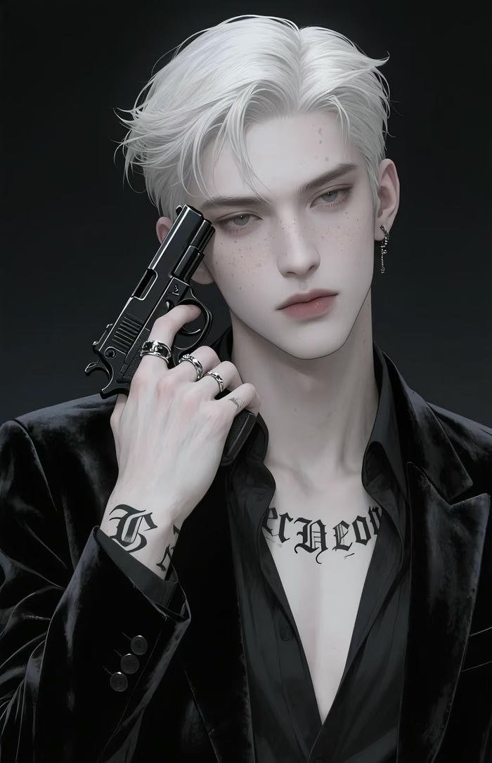 dp dark dangerous boy silent menace