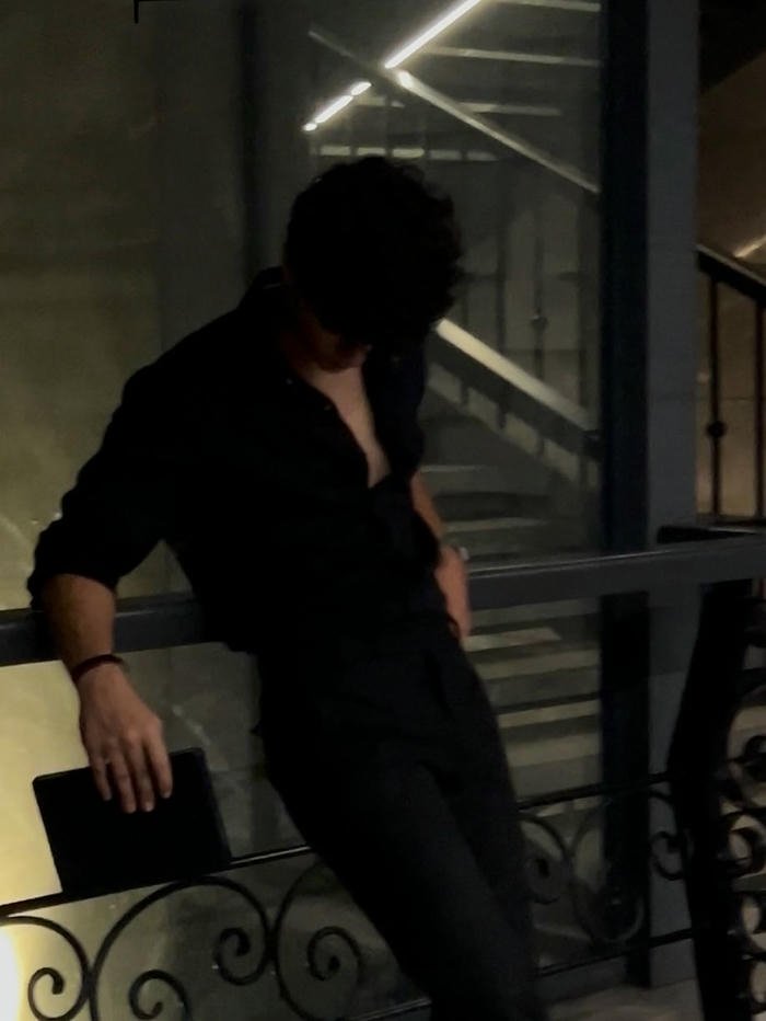 dp for mood off lonely boy