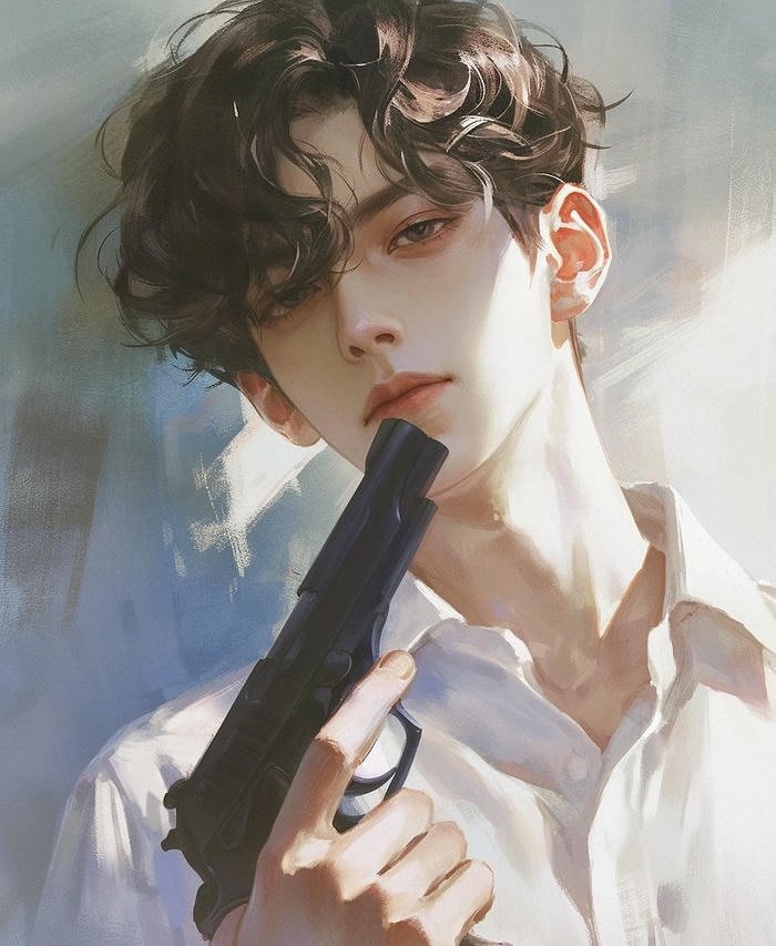 dp night dangerous boy lone shadow