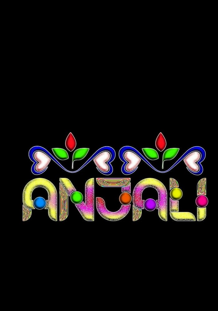 elegant aura anjali name dp stunning every way