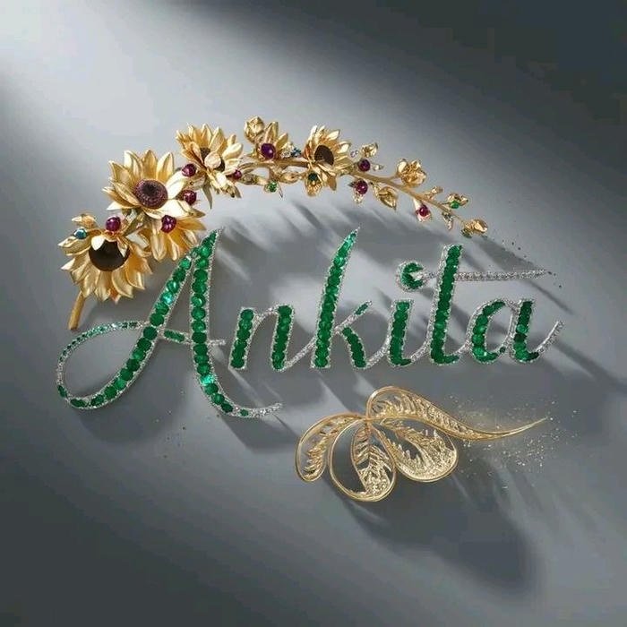 everyone adores the ankita name dp