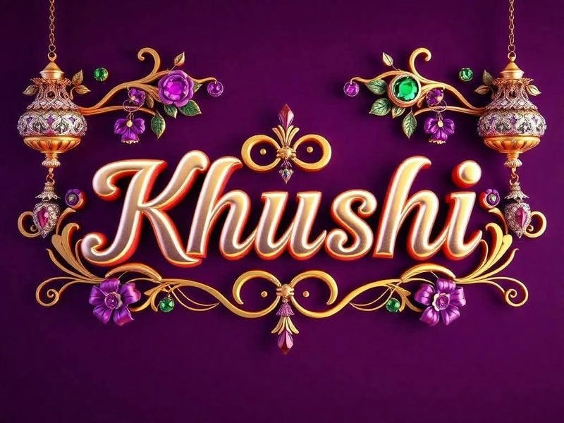 fairy colorful wings aura khushi name dp art