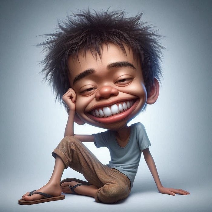 funny dp boys silly face daily mood