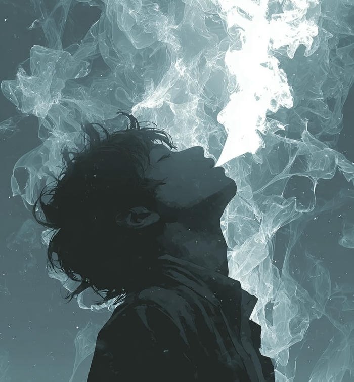 heavy thoughts follow boy dp mood off