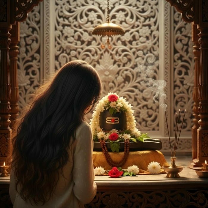 inner fire of mahakal dp girl