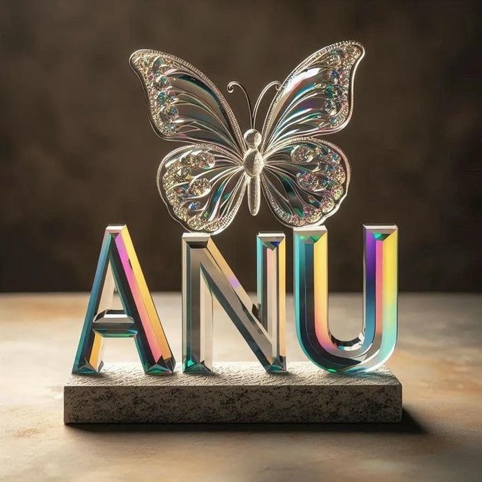 innocent face anu name dp looks sweet