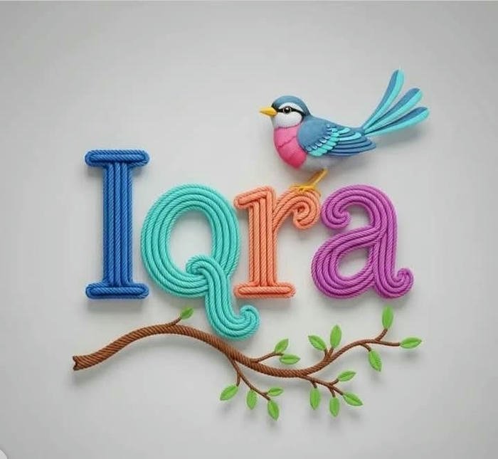 iqra name dp carries sweet innocent vibes