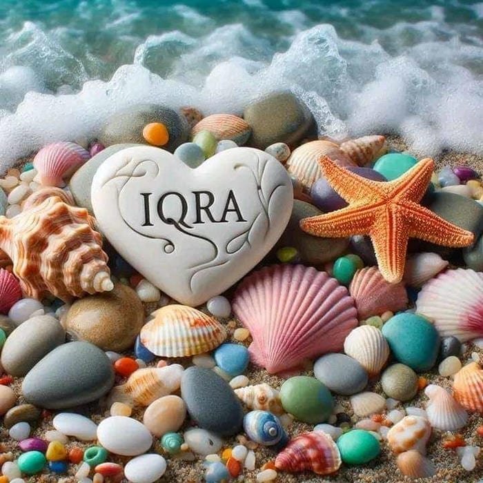 iqra name dp feels soft and lovely