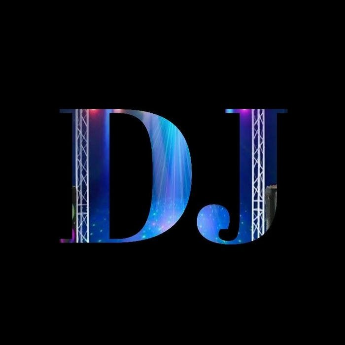 laser rain falls on dj name dp