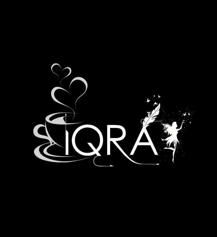 lovely aura stays around the iqra name dp