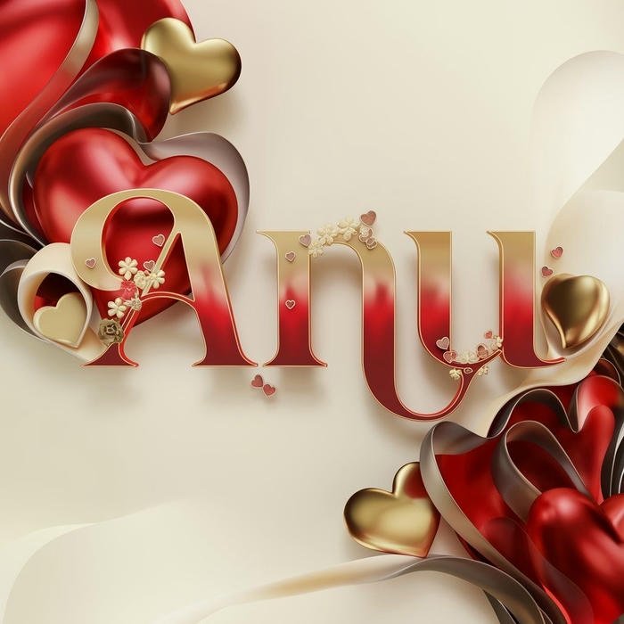 lovely mood anu name dp feels peaceful