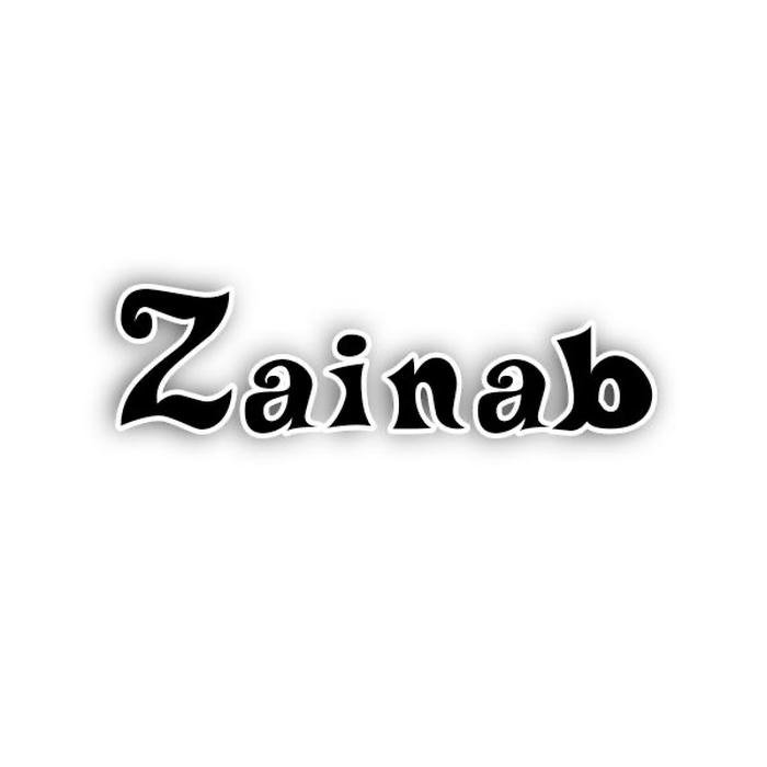 lowkey grace zainab name dp design